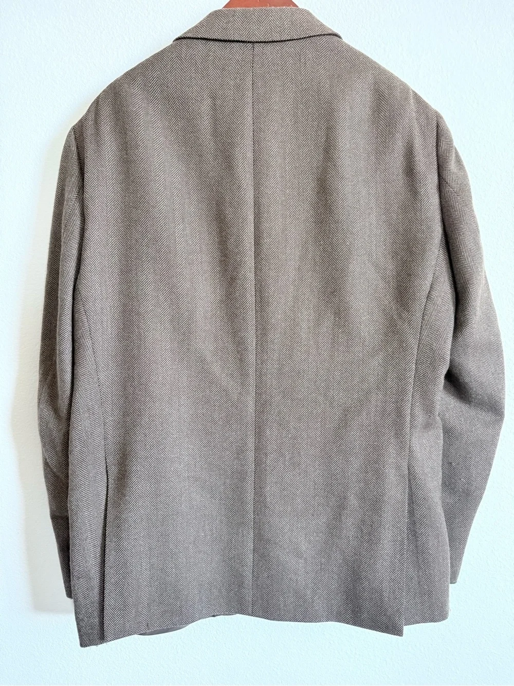 Lauren Ralph Lauren Men's Brown Herringbone Sport Coat